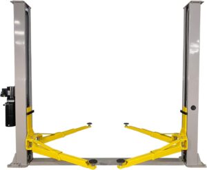 Triumph NT9FP 9,000 lb Two Post Auto Lift Floor Plate Car Hoist Truck Jack Garag - Image 2