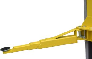 Triumph NT9FP 9,000 lb Two Post Auto Lift Floor Plate Car Hoist Truck Jack Garag - Image 6