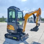 2 Ton New TERROR XVIII Mini Excavator, Kubota D902 Diesel Engine, FREE SHIPPING - Image 6