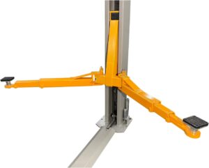 TRIUMPH NT-11 11,000 lb Two Post Floor Plate Auto Lift Car Truck Lift Hoist Base - Image 7