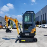 2 Ton New TERROR XVIII Mini Excavator, Kubota D902 Diesel Engine, FREE SHIPPING - Image 3