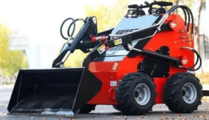 Mini Skid Steer Loader Track Wheel Honda EPA Gas 22.1 HP Engine - Image 4