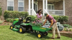 S130 Lawn Tractor - Image 5