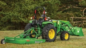 John Deere 4066M Heavy Duty Compact Utility Tractor - Image 2