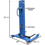 Atlas ATTC-AEZWL-2 - 180 lb Pneumatic Portable Wheel Lift - Image 5