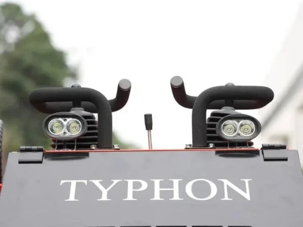 TYPHON STOMP 1800 Wheel Mini Skid Steer Loader, 23 hp B&S Gas