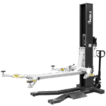 iDEAL MSC-6KLP 6,000 lb Mobile Single Column Lift – Low Profile - Image 3