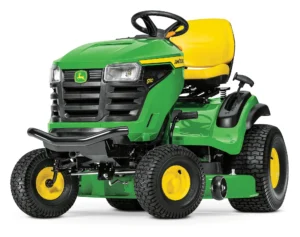 John Deere S130 Lawn Tractor – 42” Deck, 22HP V-Twin Engine, Hydrostatic Riding - Image 2