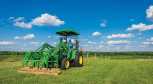 John Deere 3032E Compact Utility Tractor - Image 5