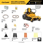 Cub Cadet Ultima ZT1 50–Fabricated Deck, 23HP Kawasaki FR Eg, Zero-Turn Riding - Image 4