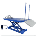 Tuxedo M-1500C-HR 1,500 lb High Rise Motorcycle Lift Bench w/ Vise, Sides,… - Image 5