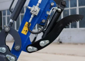 13 Attachments Bundle TERROR XI Mini Excavator Digger 13.5hp Gas B&S EPA Engine - Image 7