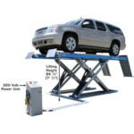 Atlas 12AWFSL 12,000 lb Alignment Lift w/ Wheels Free Lifts - Image 2