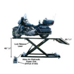 Atlas HI-RISE 1500 Motorcycle/ATV Lift - Image 4