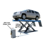 Atlas 12ASL 12,000 lb Scissor Alignment Lift - Image 2