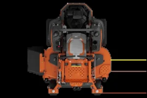 Husqvarna Z560XS Commercial Zero-Turn Mower, 60 in. Deck, 38.5 hp - Image 5