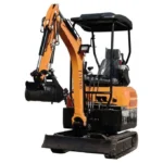 2025 4,000 lb TYPHON TERROR XX Mini Excavator Rubber Track with Kubota D902 - Image 2