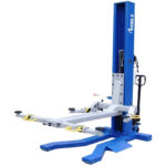 iDEAL MSC-6KLP 6,000 lb Mobile Single Column Lift – Low Profile