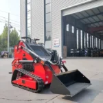 TYPHON STOMP 507 Mini Skid Steer Loader, 1,760 lb, 13.5 hp Gas - Image 4