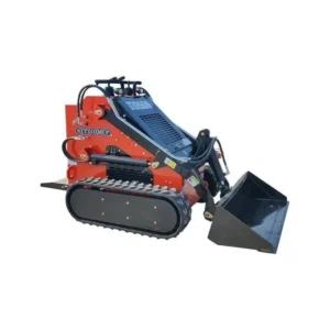 Skid Steer Loader Tracked 22.1 HP Honda EPA Gasoline Engine for Gardens, Farming