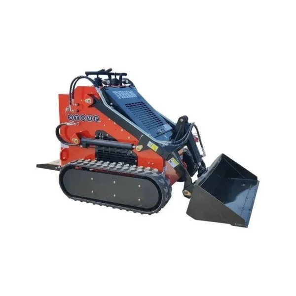 TYPHON STOMP Tracked Mini Skid Steer Loader, 22.1 hp Honda GX690 Gas