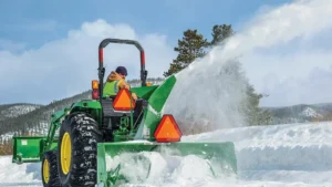 John Deere 4052M Compact Utility Tractor - Image 2