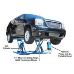 Atlas 7K-Kwik-Bay 7,000 lb Portable Mid-Rise Lift - Image 2