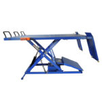 iDEAL Elec-Hydra UTV Lift w/Integrated Motor & Retractable Ramp - Image 4
