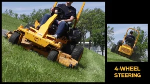 Cub Cadet PRO Z 972SD EFI Commercial Zero-Turn Mower, 72 in. Deck, 38.5 HP Kawasaki EFI - Image 3
