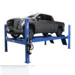 iDEAL FP14KAC-X 14K-4 Post Alignment Lift 182.5″ WB (Closed Front / Cable Pull)