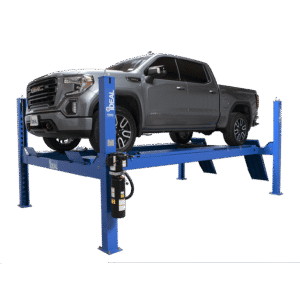 iDEAL FP14KAC-X 14K-4 Post Alignment Lift 182.5 WB (Closed Front / Cable Pull)