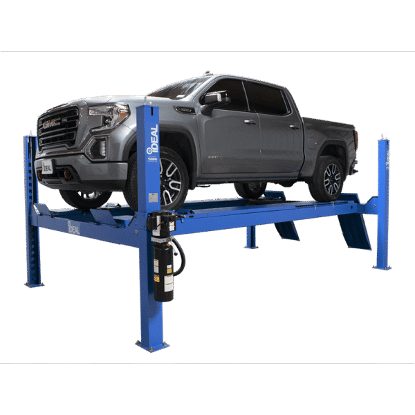 iDEAL FP14KAC-X 14K-4 Post Alignment Lift 182.5 WB (Closed Front / Cable Pull)