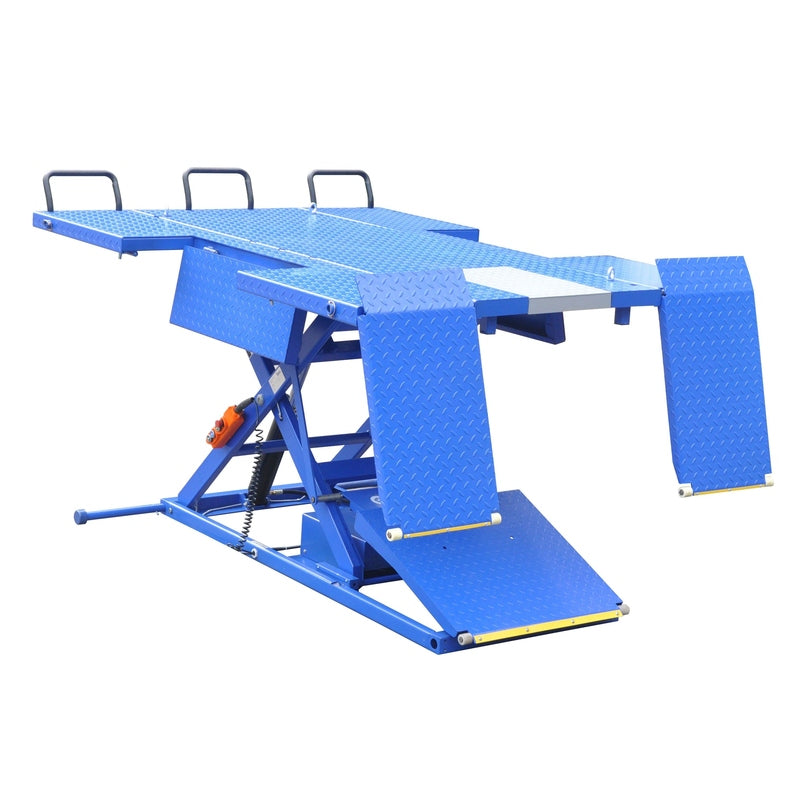 d4e621_3da6bfb64b95491297e2ebfc42f1f2d4mv2.jpg iDEAL Elec-Hydra UTV Lift w/Integrated Motor & Retractable Ramp - Image 1