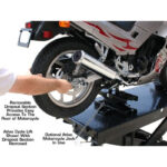 Atlas CycleLift - 1,000 lb Air-Operated Motorcycle Lift - Image 5