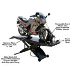 Atlas CycleLift - 1,000 lb Air-Operated Motorcycle Lift - Image 3