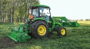 John Deere 4075R Heavy Duty Compact Utility Tractor - Image 2
