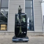 Green TYPHON TERROR XVIII Prestige 2 Ton Mini Excavator KUBOTA Diesel Engine USA - Image 3