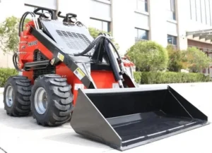 Mini Skid Steer Loader Track Wheel Honda EPA Gas 22.1 HP Engine - Image 3