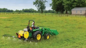 John Deere 4066M Compact Utility Tractor - Image 3