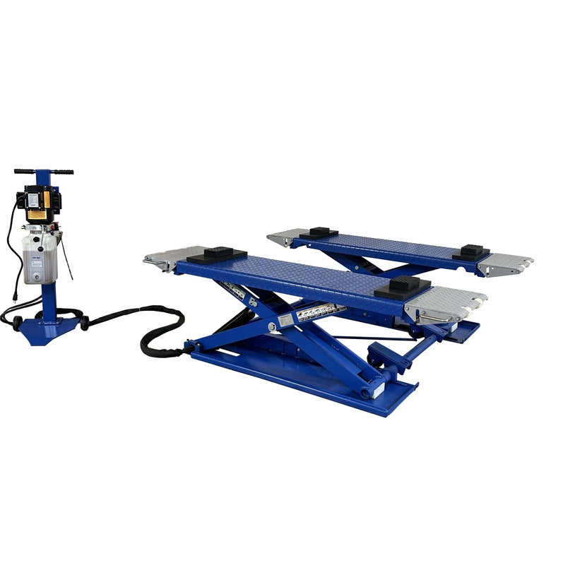 d4e621_4d21179e54794b6cb0f4a429df40da8fmv2.jpg Tuxedo MR6.5K-38 - 6,500 lb Portable Mid-Rise Scissor Lift - Image 1