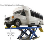 Atlas PX16A - 16,000 lb Scissor Alignment Lift - Image 3