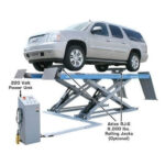 Atlas 12AWFSL 12,000 lb Alignment Lift w/ Wheels Free Lifts - Image 3