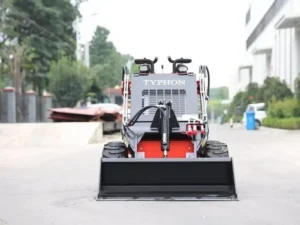 TYPHON STOMP 1800 Wheel Mini Skid Steer Loader, 23 hp B&S Gas - Image 4