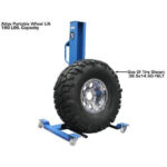 Atlas ATTC-AEZWL-2 - 180 lb Pneumatic Portable Wheel Lift - Image 2