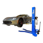iDEAL MSC-6KLP 6,000 lb Mobile Single Column Lift – Low Profile - Image 2