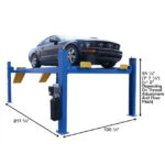 Atlas 414A 14,000 lb 4-Post Alignment Lift - Image 4