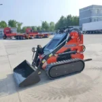 TYPHON STOMP 1800 Mini Skid Steer Loader, 23.5 hp Gas - Image 5
