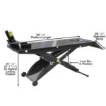 Atlas ACL - 1,000 lb Motorcycle Lift with Roller Plate - Image 2