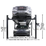 Atlas Apex 9 ALI Certified 9,000 lb 4-Post Lift - Image 5