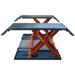 Stratus SAE-MS9000X - 9,000 lb Extra-Wide Mid-Rise Scissor Lift - Image 5